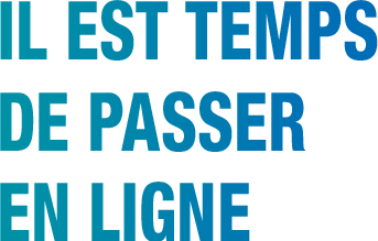 Il est temps de passer en Ligne! Offrez le meillleur Site web à votre projet