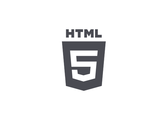 Nos sites web sont conçus en HTML5