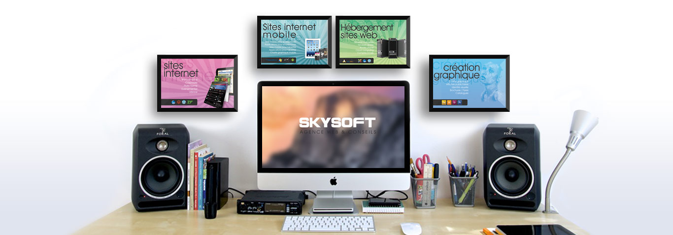 skysoft, Agence web et création de site internet sur mesure