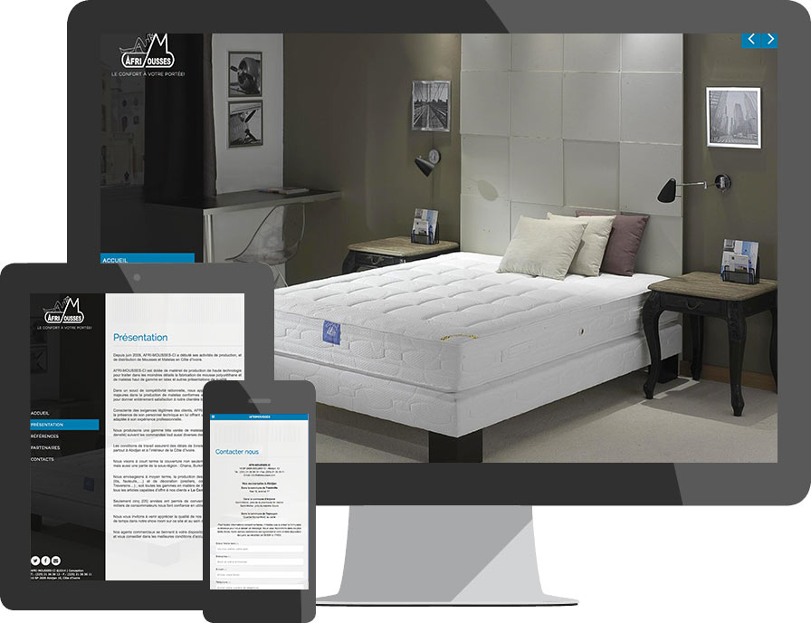 Agence web de création de site internet sur mesure